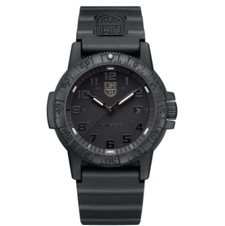 LUMINOX Leatherback Sea Turtle Giant Black Quartz Watch 0321.BO.L