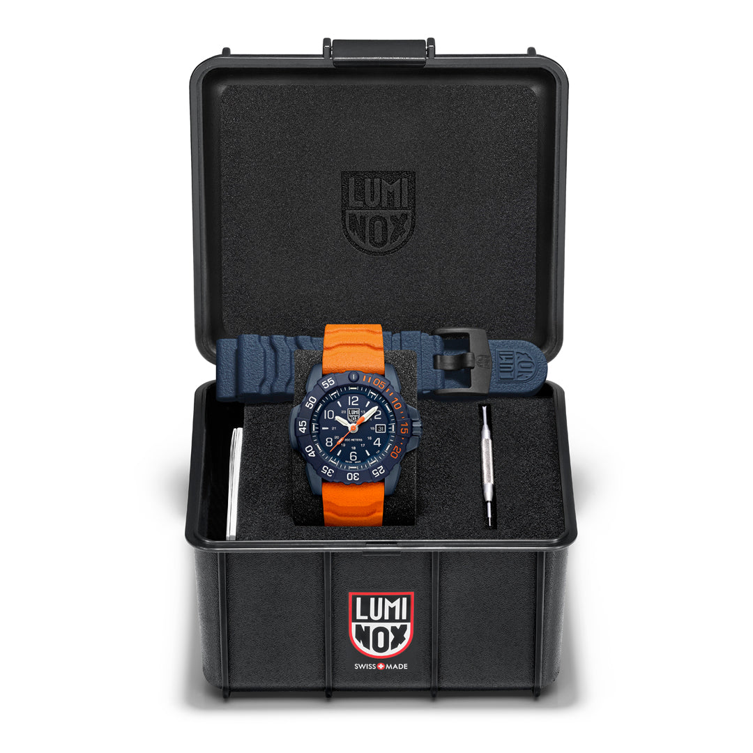 LUMINOX NAVY SEAL Blue Dial Men's Watch XS.3253.CB.NSF.SET