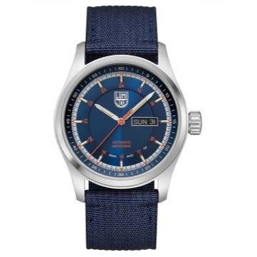 Luminox Atacama Field Automatic Swiss Made Blue Watch XL.1903