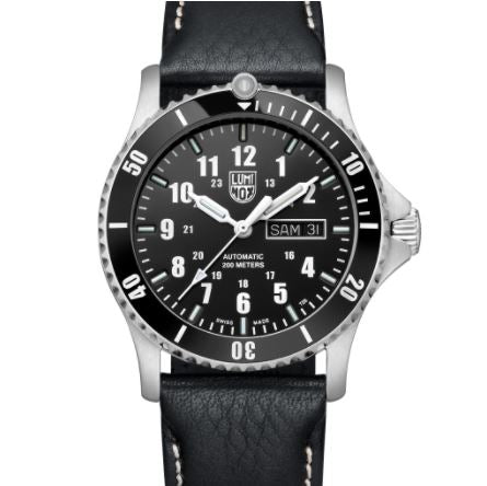 Luminox Automatic Sport Black Automatic Dive Watch XS.0921