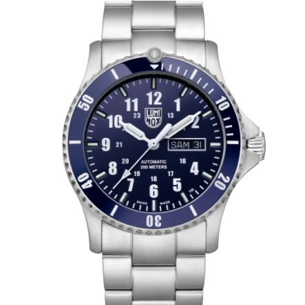 Luminox Automatic Sport Blue Dial Mens Watch XS.0924