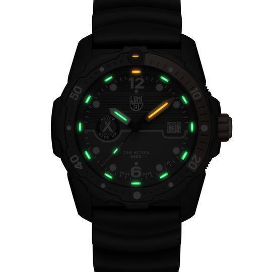 Luminox Bear Grylls Black And Orange tone XB.3729