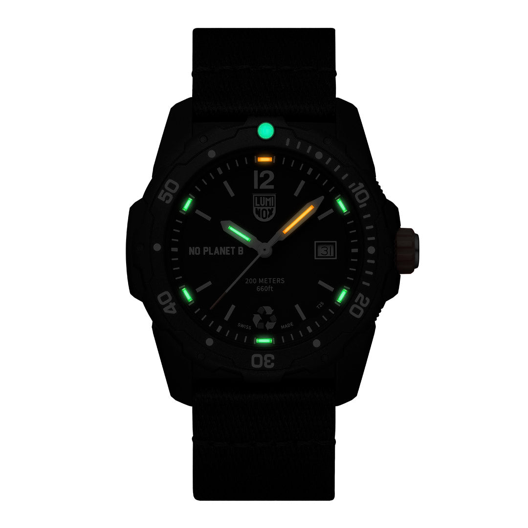 Luminox Bear Grylls Eco "No Planet B" Watch XB.3722.ECO