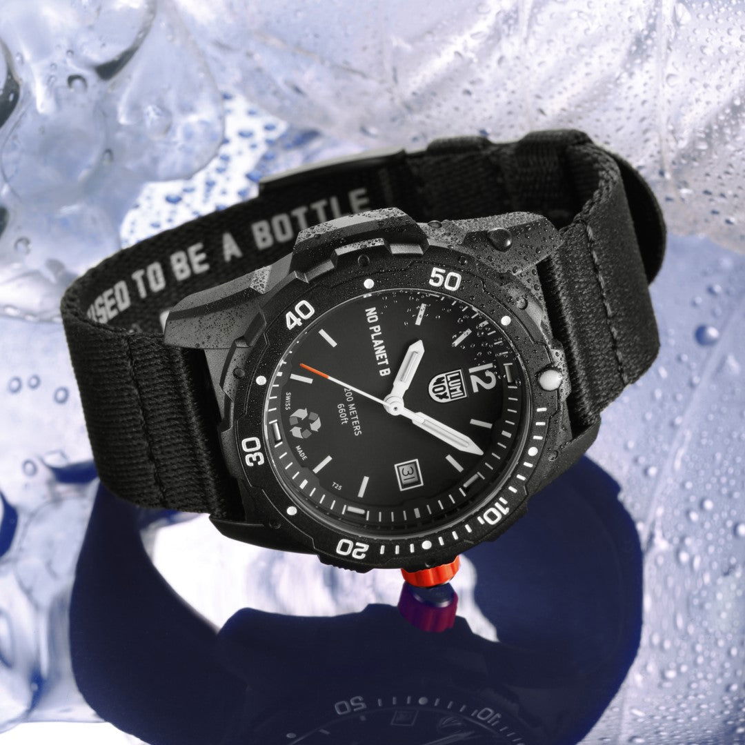 Luminox Bear Grylls Eco "No Planet B" Watch XB.3722.ECO