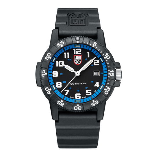 Luminox Leatherback Sea Turtle Black PU Strap Watch XS.0324