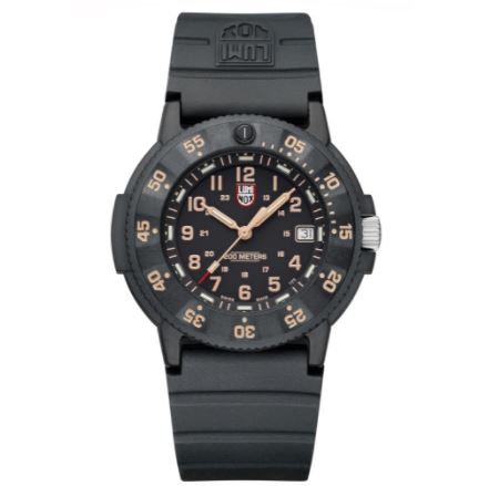 Luminox Navy SEAL Black Dial Men's Watch 3001.EVO.OR