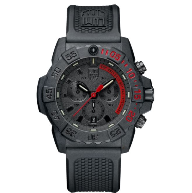 Luminox Navy SEAL Chronograph Diver's 45mm Watch 3581.EY