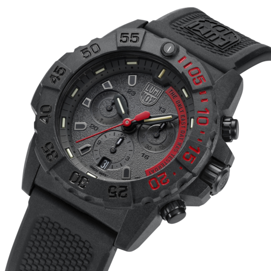 Luminox Navy SEAL Chronograph Diver's 45mm Watch 3581.EY