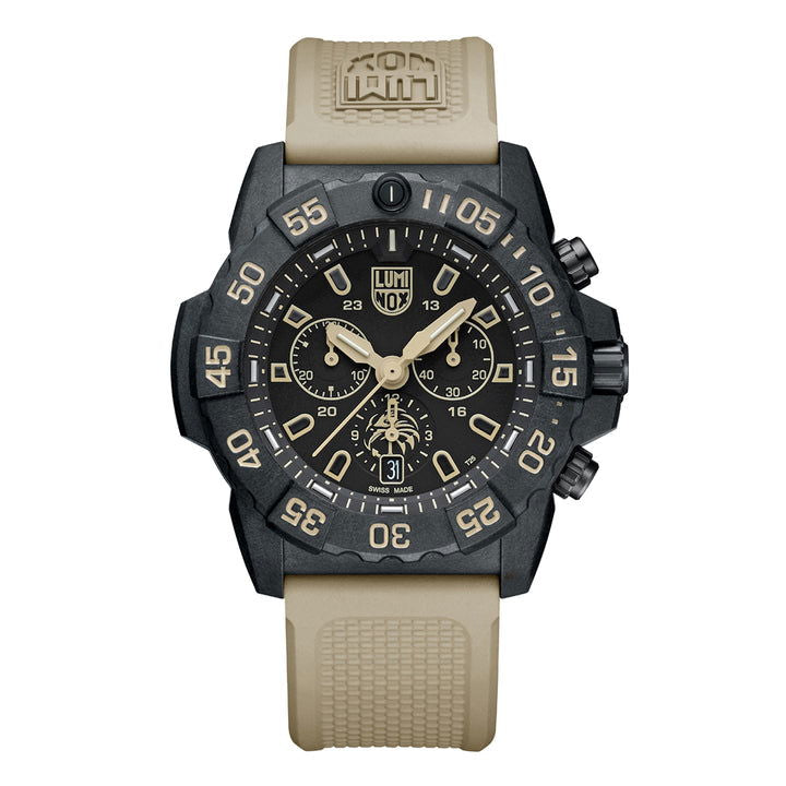 Luminox Navy SEAL Chronograph Watch 3590.SET.NSF