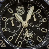 Luminox Navy SEAL Chronograph Watch 3590.SET.NSF