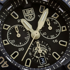 Luminox Navy SEAL Chronograph Watch 3590.SET.NSF