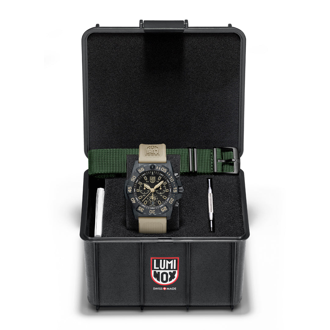 Luminox Navy SEAL Chronograph Watch 3590.SET.NSF