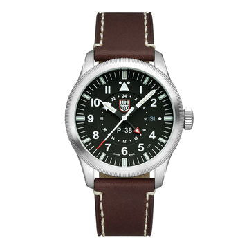 Luminox P-38 Lightning GMT Men's Brown Watch XA.9521