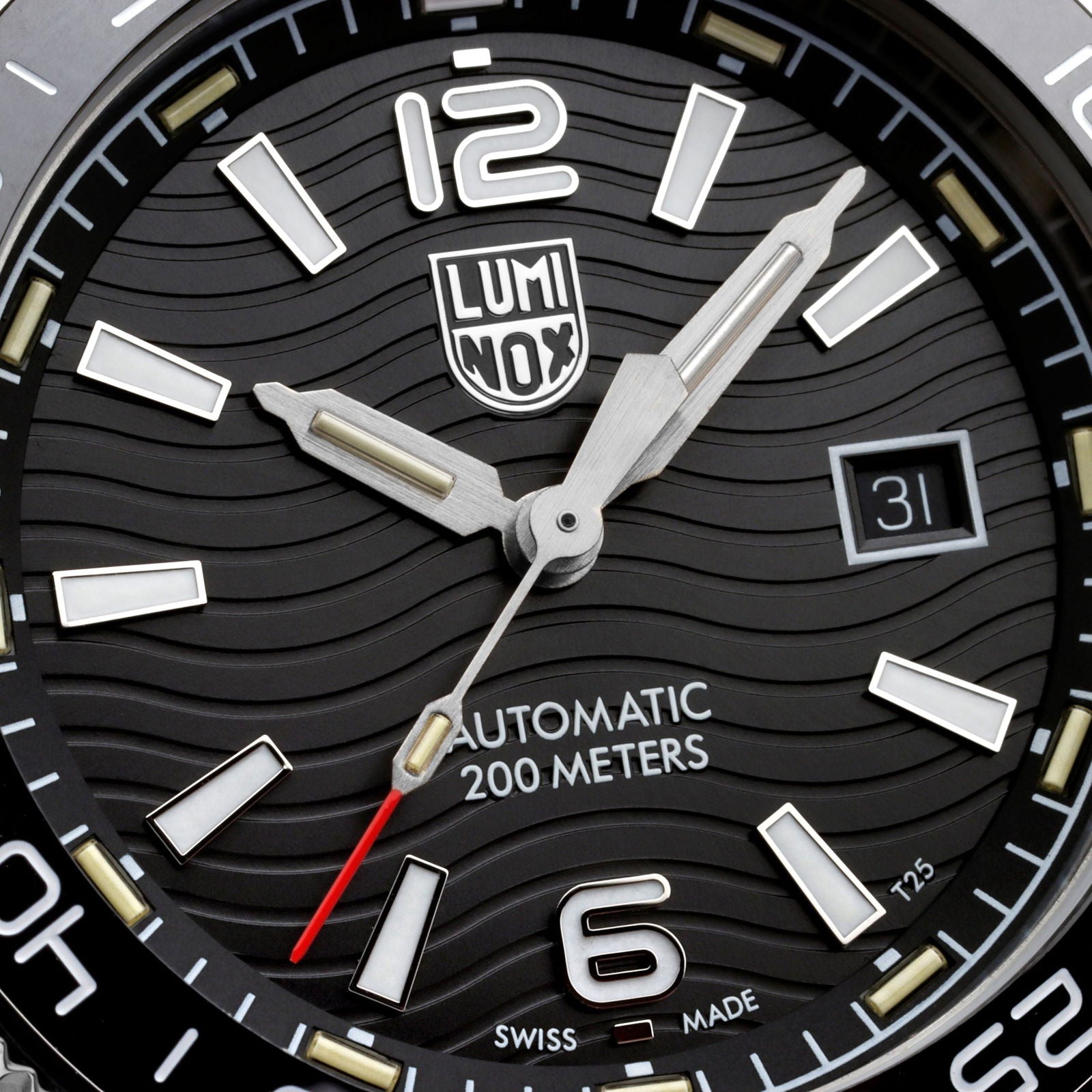 Luminox Pacific Diver Automatic Black 3100 Series – XS.3101