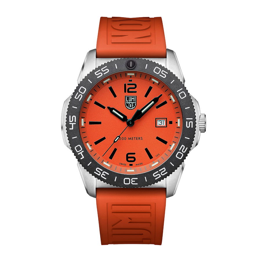 Luminox Sea Pacific Diver Orange Dial Mens Watch XS.3129