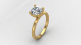 1.37Ctw Eternal Spark Solitaire Ring