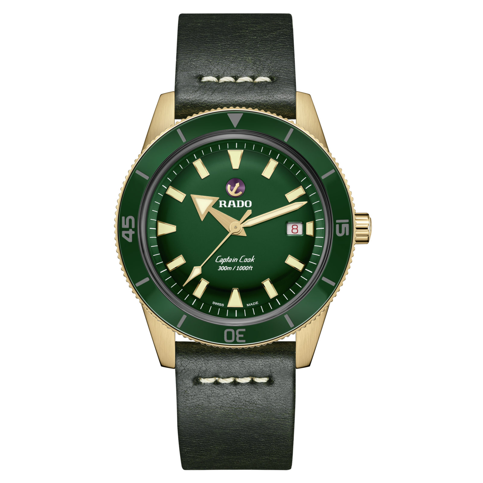 Rado Captain Cook Automatic Bronze R32504315