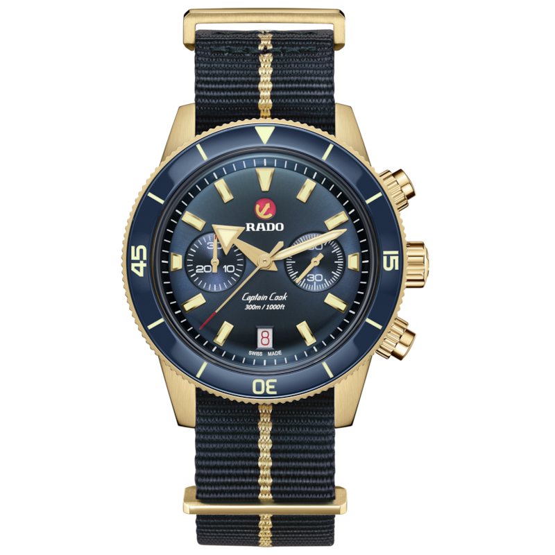 Rado Captain Cook Automatic Chronograph  R32146208