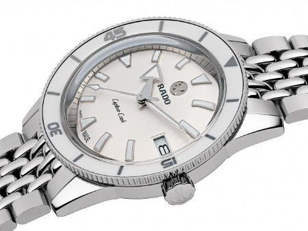 Rado Captain Cook Automatic White Dial Ladies' Watch R32500013