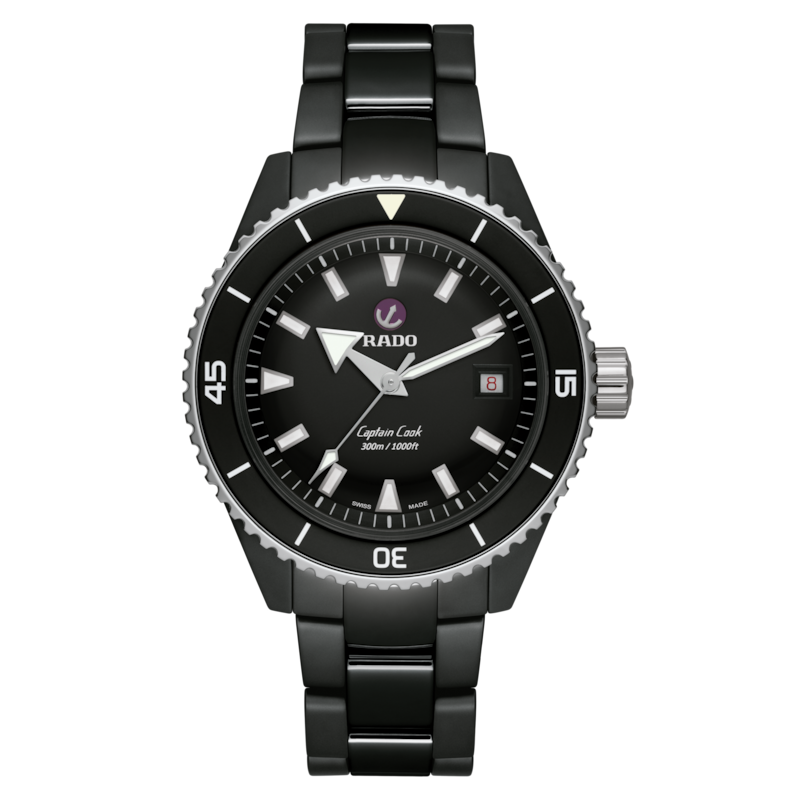 Rado Captain Cook High-Tech Ceramic Diver R32129152