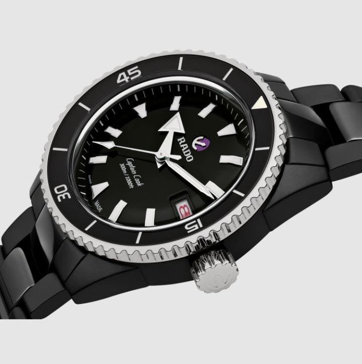 Rado Captain Cook High-Tech Ceramic Diver R32129152