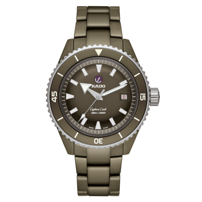 Rado Captain Cook High-Tech Ceramic Diver R32130312