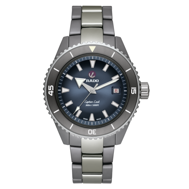 Rado Captain Cook High-Tech Ceramic Diver R32144202