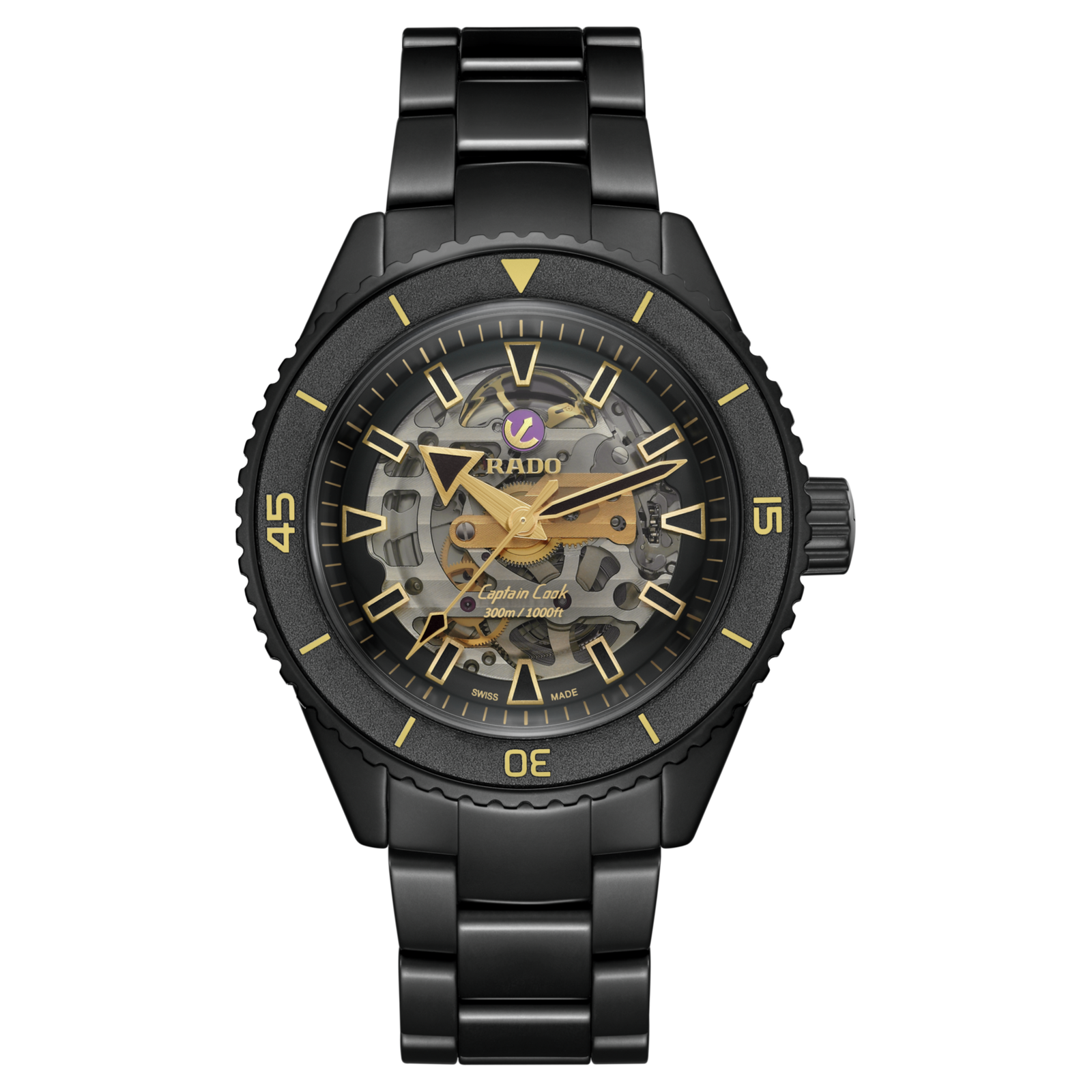 Rado Captain Cook High-Tech Ceramic Limited Edition R32147162