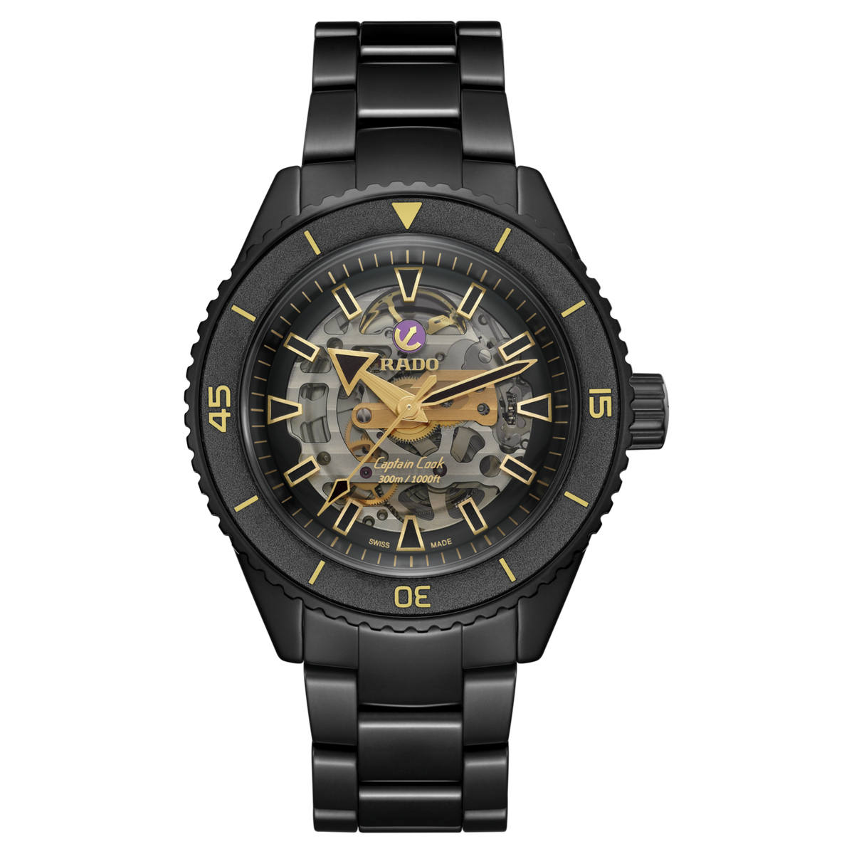 Rado Captain Cook High-Tech Ceramic Limited Edition R32147162