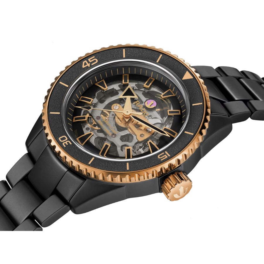 Rado Captain Cook High-Tech Ceramic Skeleton Automatic Watch R32192152