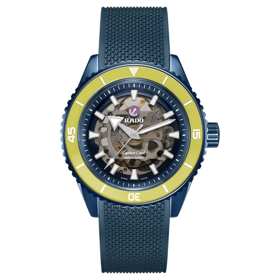 Rado Captain Cook High-Tech Ceramic Skeleton Limited Edition R32152208