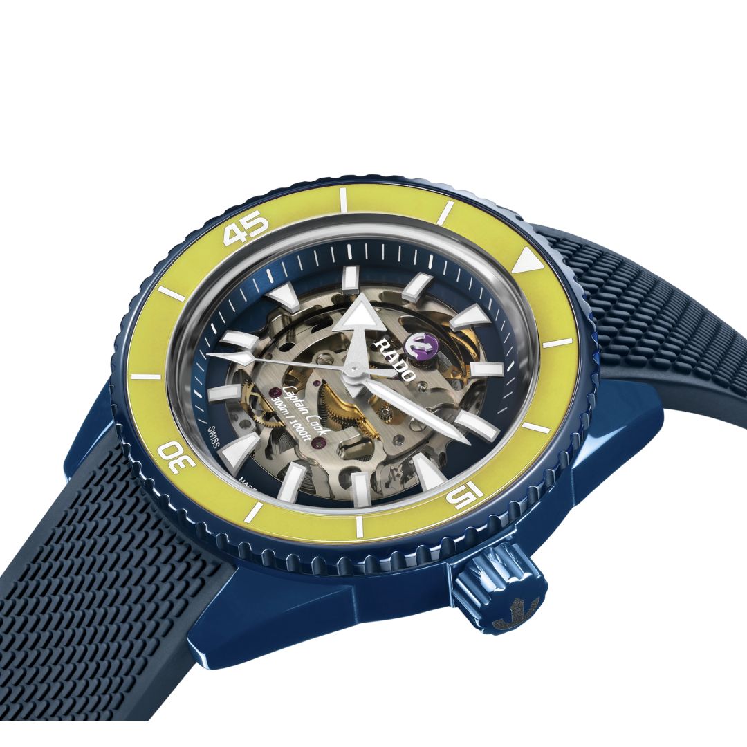 Rado Captain Cook High-Tech Ceramic Skeleton Limited Edition R32152208