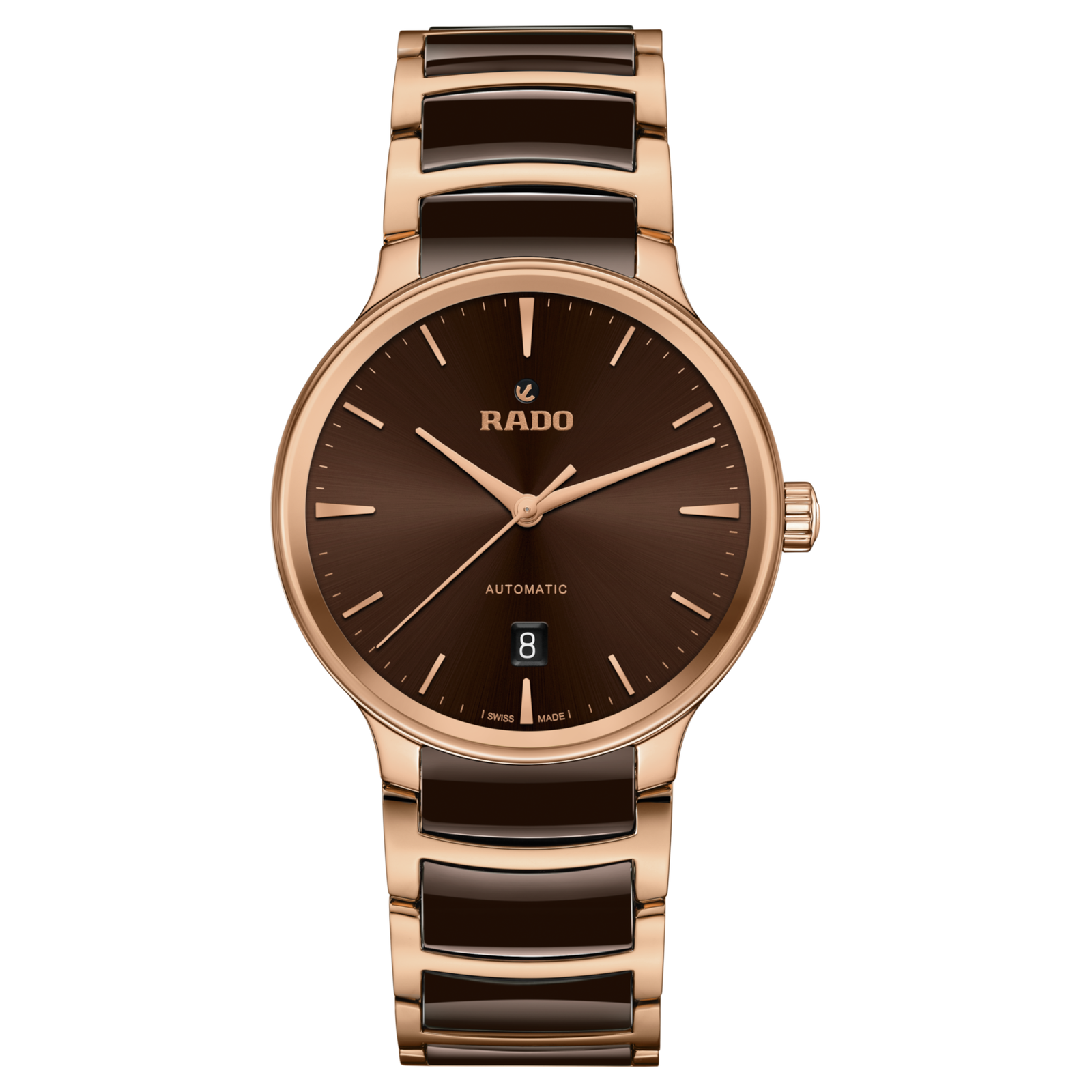 Rado Centrix Automatic Brown Dial unisex watch R30017302