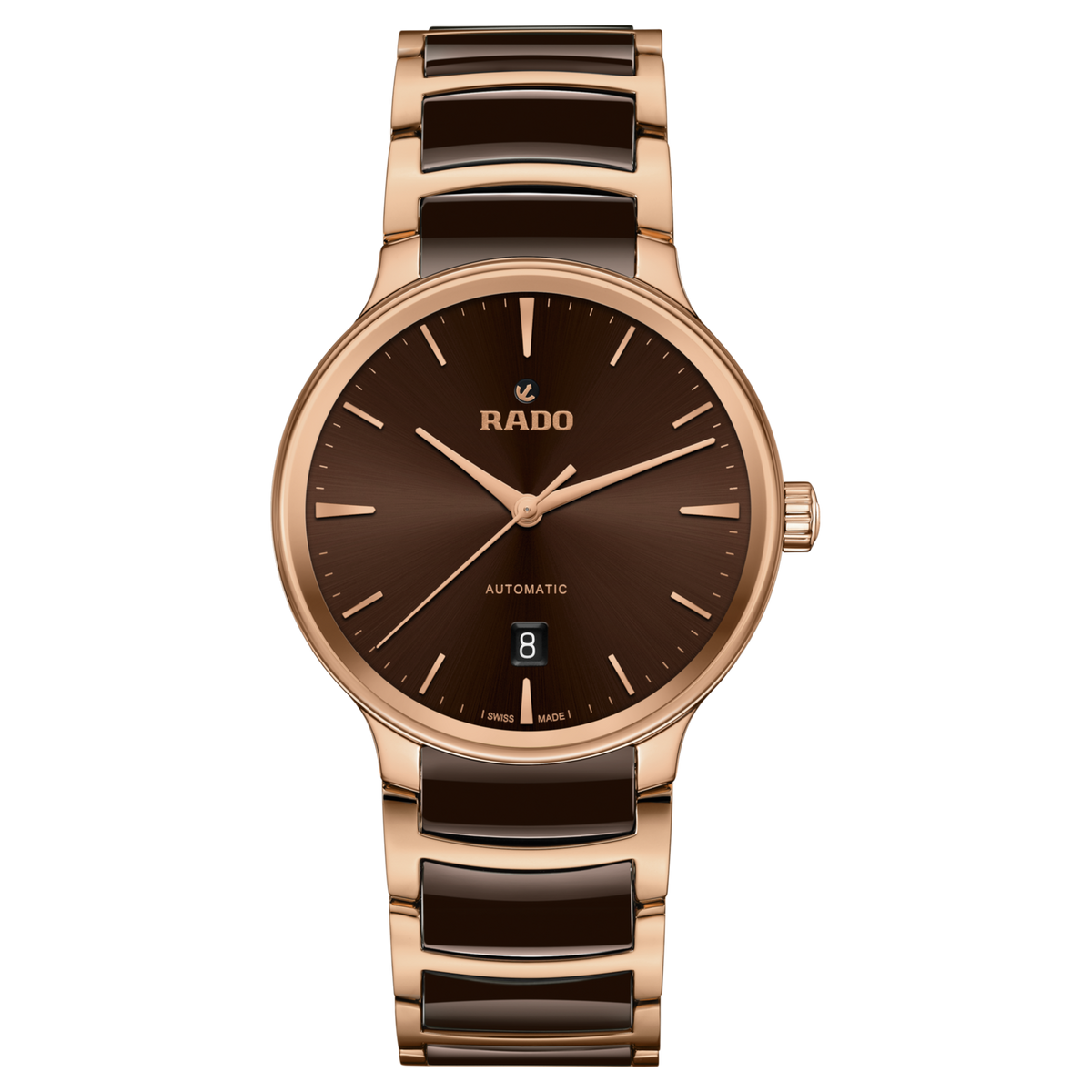 Rado Centrix Automatic Brown Dial unisex watch R30017302