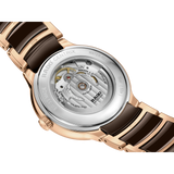 Rado Centrix Automatic Diamonds Brown Dial watch R30017732