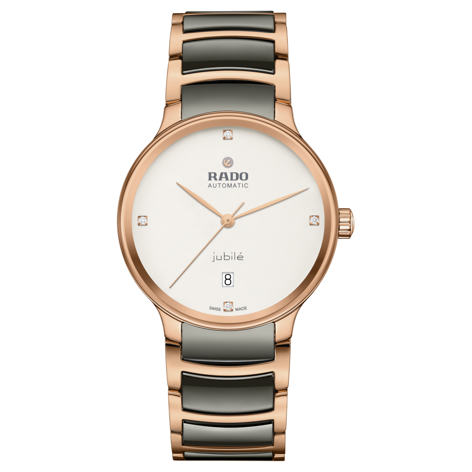 Rado Centrix Automatic Diamonds White Dial Watch R30017722