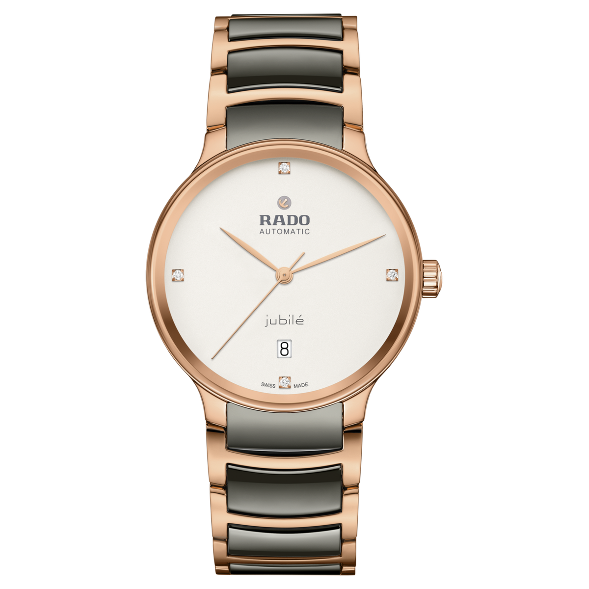 Rado Centrix Automatic Diamonds White Dial Watch R30017722