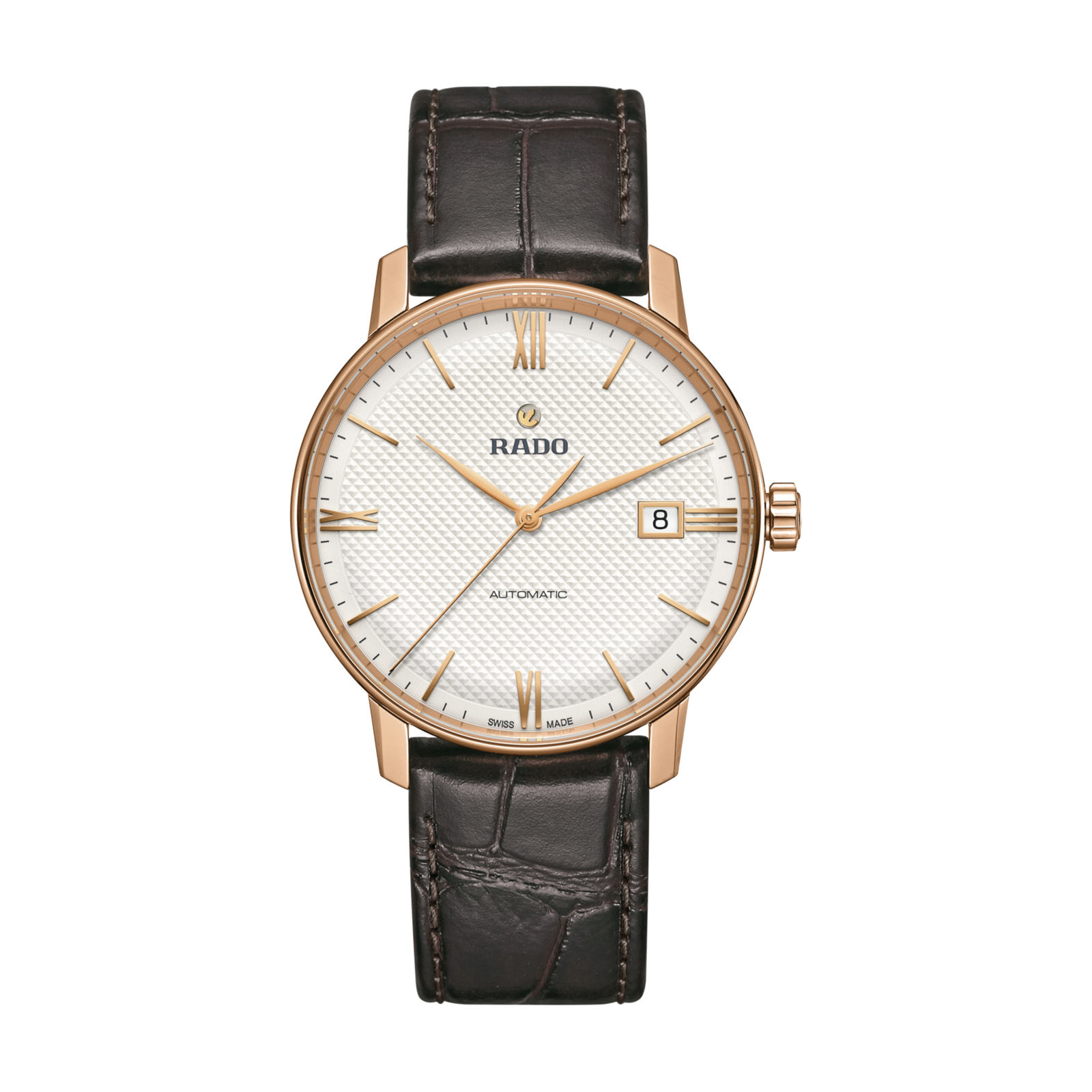 Rado Coupole Automatic White Dial Unisex Watch R22861065