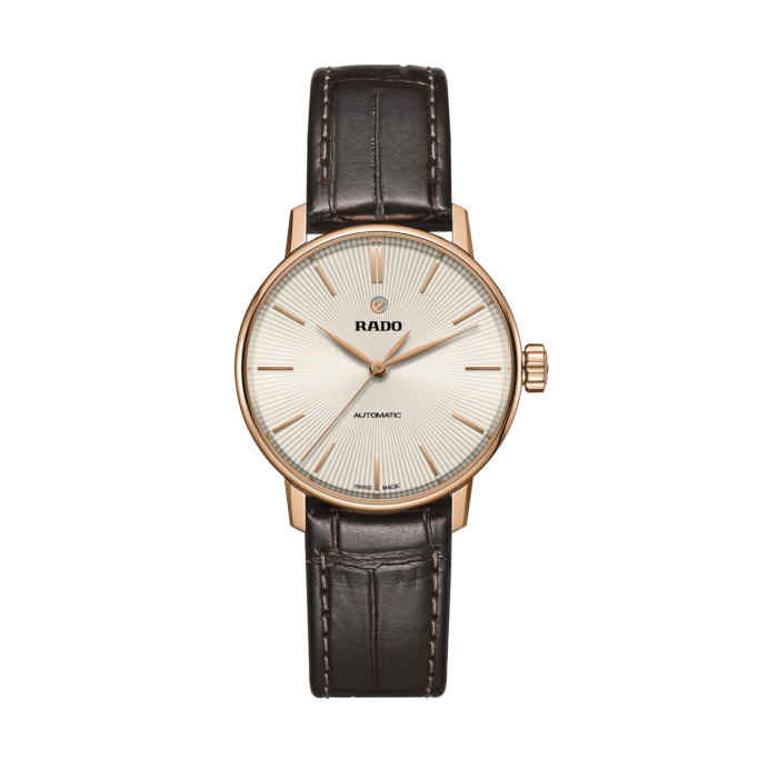 Rado Coupole Classic Automatic Brown Leather watch R22865115