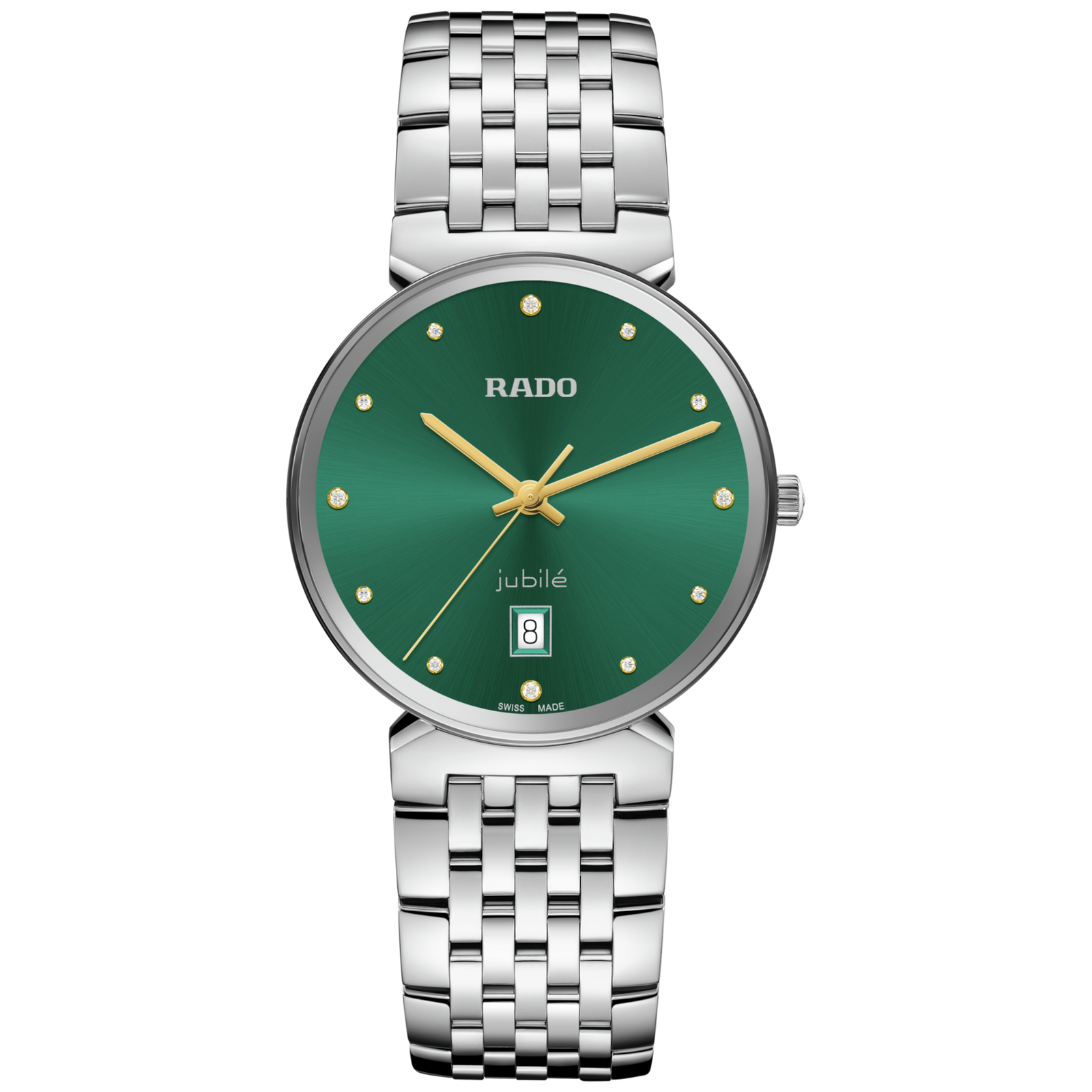 Rado Florence Diamond Green dial Unisex Watch R48912773