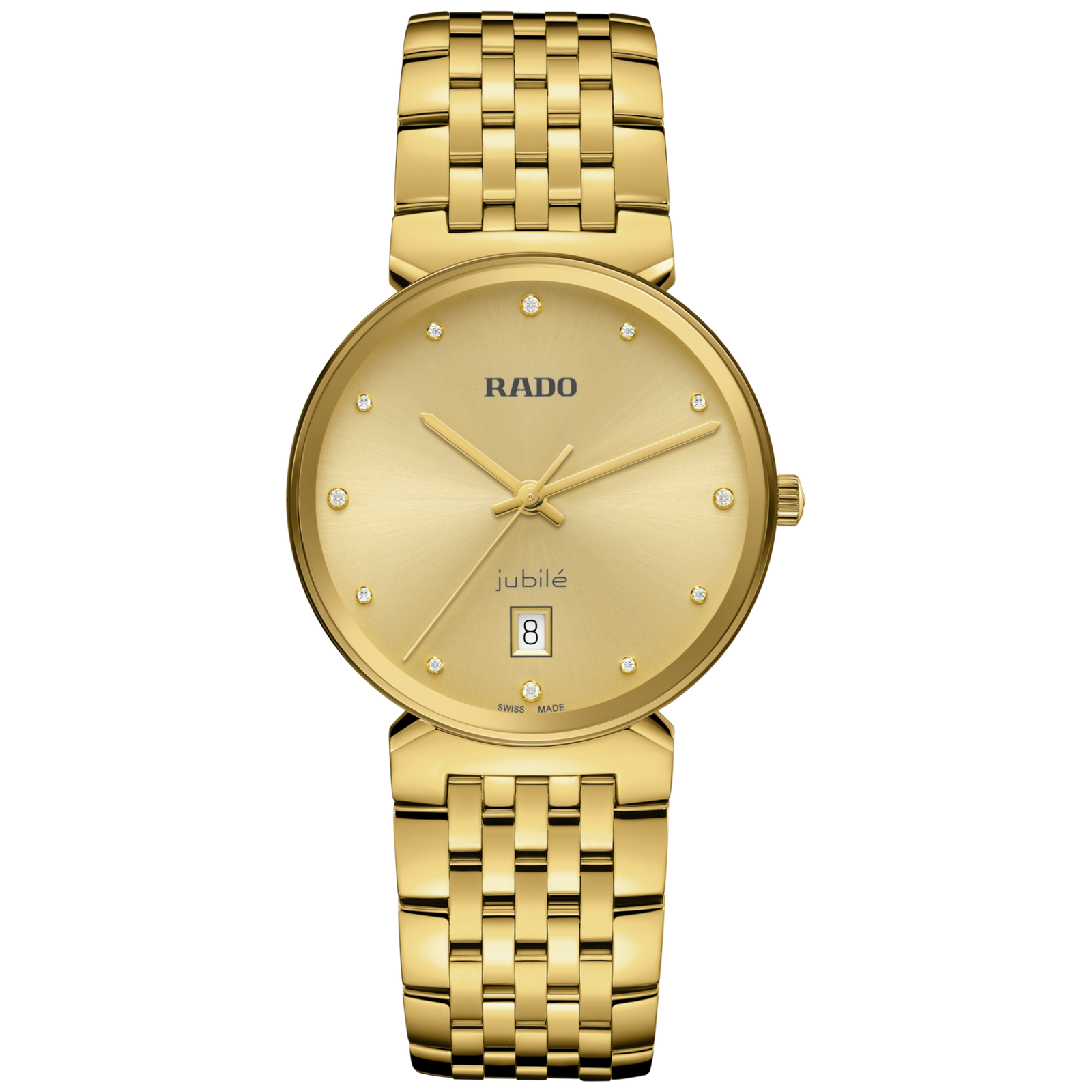 Rado Florence Diamonds Stainless Steel Women Watch R48914713