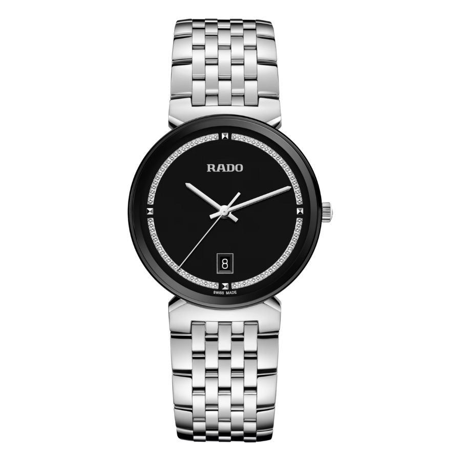 Rado Florence Quartz Black Dial Unisex Watch R48912163