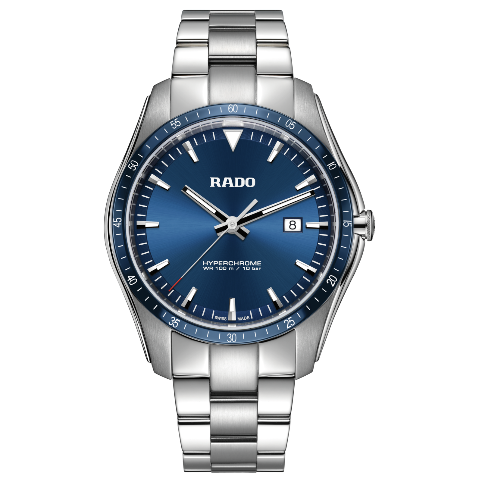 Rado Hyperchrome Blue Dial Men's Watch R32502203