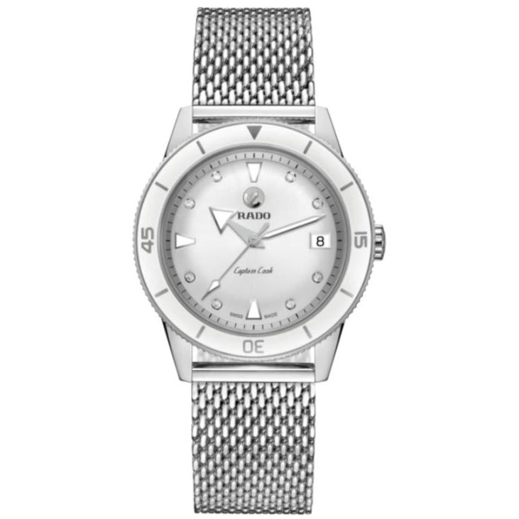 Rado Hyperchrome Captain Cook Automatic Diamond Ladies Watch R32500703