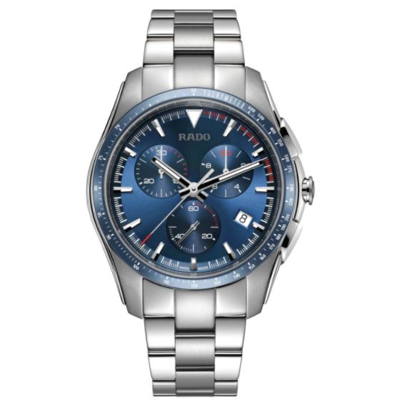 Rado Hyperchrome Chronograph Blue Dial Men's Watch R32259203