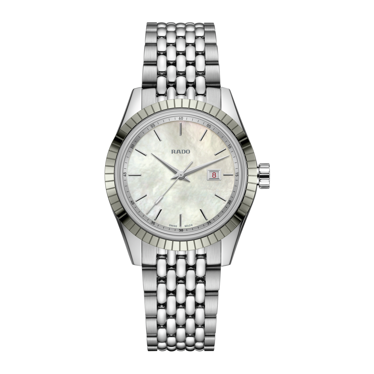 Rado Hyperchrome Classic Stainless Steel Women Watch R33104918