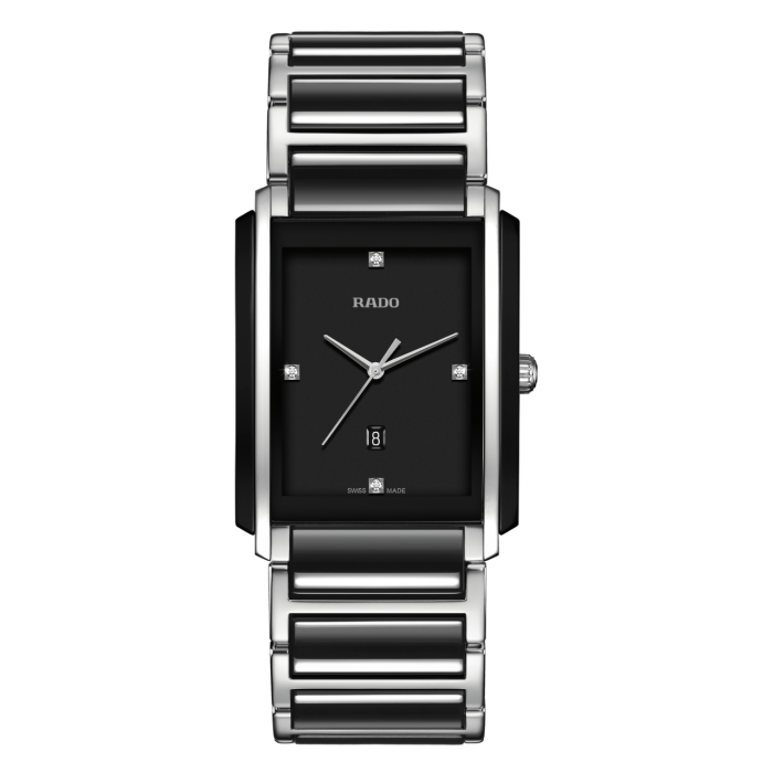 Rado Integral Diamonds Black Ceramic Watch R20206712