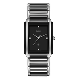 Rado Integral Diamonds Black Ceramic Watch R20206712