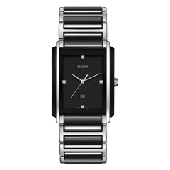 Rado Integral Diamonds Black Ceramic Watch R20206712