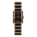 Rado Integral Diamonds Two-tone Ladies Watch R20201712